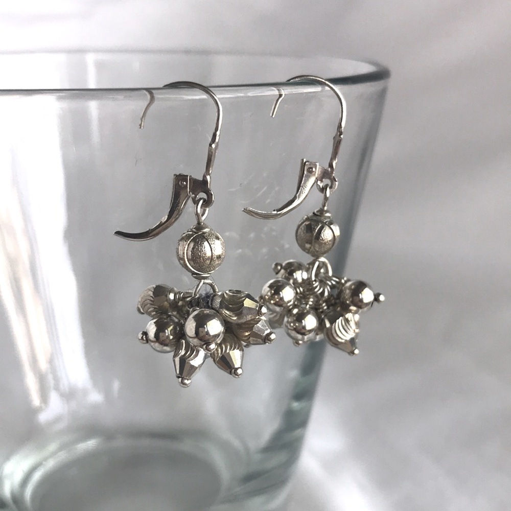 Sterling Silver Dangle earrings